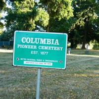 Columbia Pioneer Cemetery on Sysoon