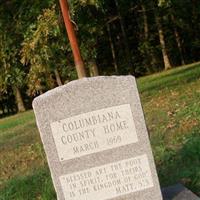 Columbiana County Home Cemetery on Sysoon