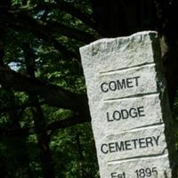 Comet Lodge Cemetery on Sysoon