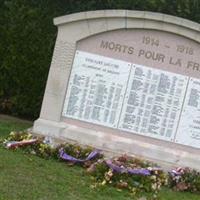 Compiegne Fren Cemetery on Sysoon