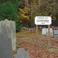 Conant Street Cemetery on Sysoon