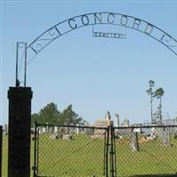 Concord Baptist Cemetery on Sysoon