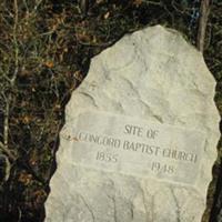 Old Concord Baptist Church Cemetery on Sysoon