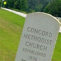 Concord Cemetery on Sysoon