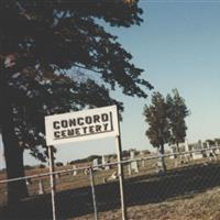 Concord Cemetery on Sysoon