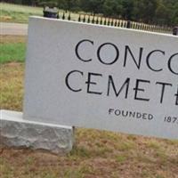 Concord Cemetery on Sysoon