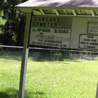 Concord Community Cemetery on Sysoon