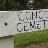 Concord Primitive Baptist Church Cemetery on Sysoon