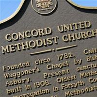 Concord United Methodist Church Cemetery on Sysoon