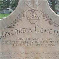 Concordia Cemetery on Sysoon