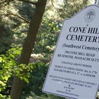 Cone Hill Cemetery on Sysoon