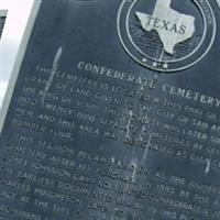 Confederate Cemetery on Sysoon