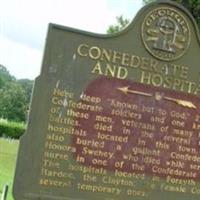 Confederate Cemetery on Sysoon