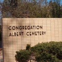 Congregation Albert Cemetery on Sysoon