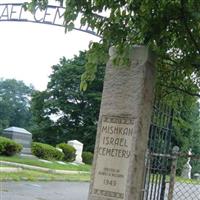 Congregation Mishkan Israel Cemetery on Sysoon