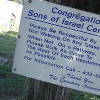 Congregation Sons of Israel Cemetery on Sysoon