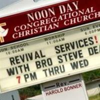 Noon Day Congregational Christian Church Cemetery on Sysoon