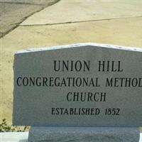 Union Hill Congregational Methodist Church Cemeter on Sysoon