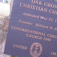 Oak Grove Congressional Christian Church Cemetery on Sysoon