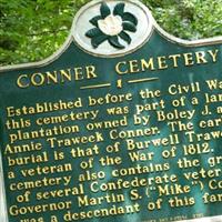 Conner Cemetery on Sysoon