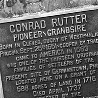 Conrad Rutter Memorial on Sysoon