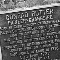 Conrad Rutter Memorial on Sysoon