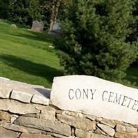 Cony Cemetery on Sysoon
