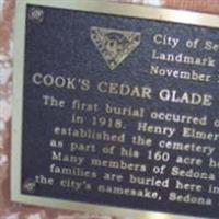 Cooks Cedar Glade on Sysoon