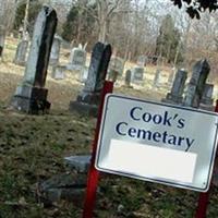 Cook's Cemetery on Sysoon