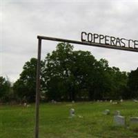Copperas Cemetery on Sysoon