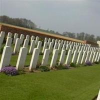 Dive Copse British Cemetery, Sailly-le-Sec on Sysoon