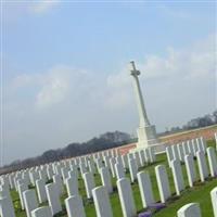 Dive Copse British Cemetery, Sailly-le-Sec on Sysoon