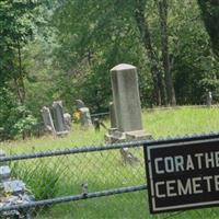 Corathers Cemetery on Sysoon