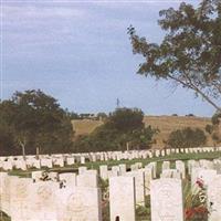 Coriano Ridge War Cemetery on Sysoon