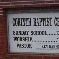 Corinth Baptist Church Cemetery on Sysoon