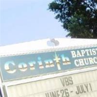 Corinth Baptist Church Cemetery on Sysoon