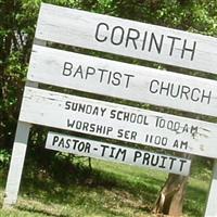 Corinth Baptist Church Cemetery on Sysoon