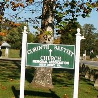 Corinth Baptist Church on Sysoon