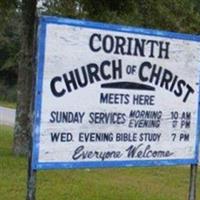 Corinth Church of Christ Cemetery on Sysoon