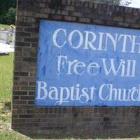 Corinth Freewill Baptist Church Cemetery on Sysoon