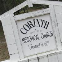 Corinth Methodist Church Cemetery on Sysoon