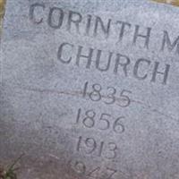 Corinth Methodist Episcopal Church Cemetery on Sysoon