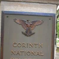 Corinth National Cemetery on Sysoon