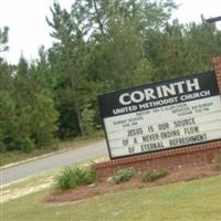 Corinth United Methodist Church Cemetery on Sysoon