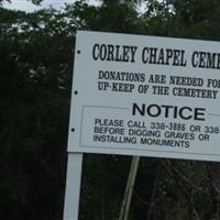 Corley Chapel Cemetery on Sysoon