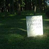 Cornstalk Cemetery on Sysoon