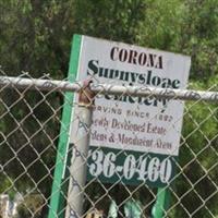 Corona Sunnyslope Cemetery on Sysoon