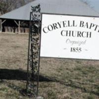 Coryell Baptist Church Cemetery on Sysoon