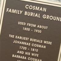 Cosman Cemetery on Sysoon