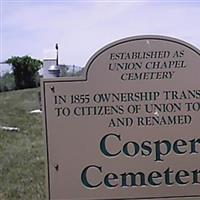 Cosper Cemetery on Sysoon